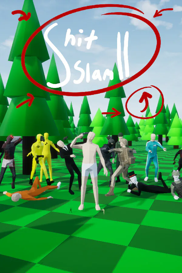 Copertina di ShitSlam2
