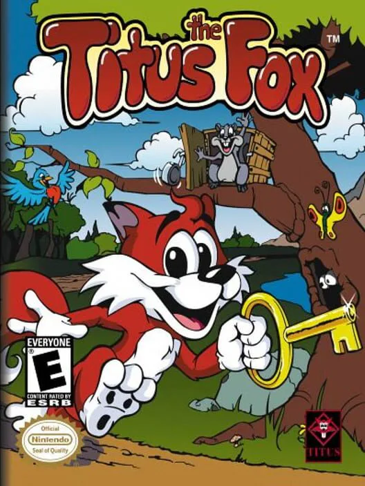 Copertina di Titus the Fox