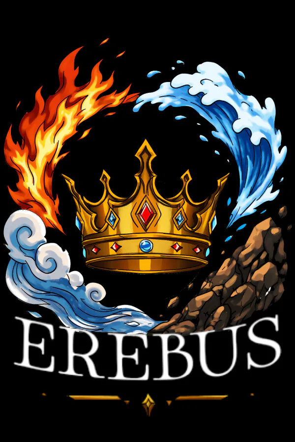 Copertina di EREBUS