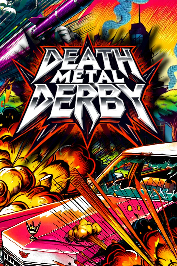 Copertina di Death Metal Derby