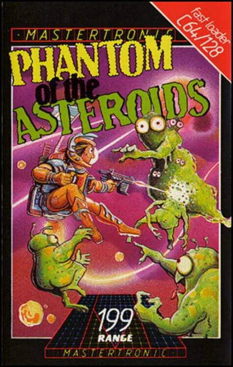 Copertina di Phantom of the Asteroids