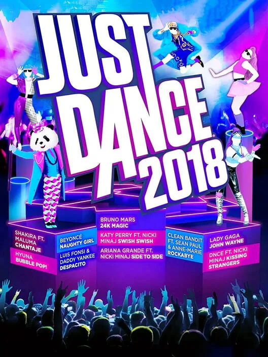 Copertina di Just Dance 2018