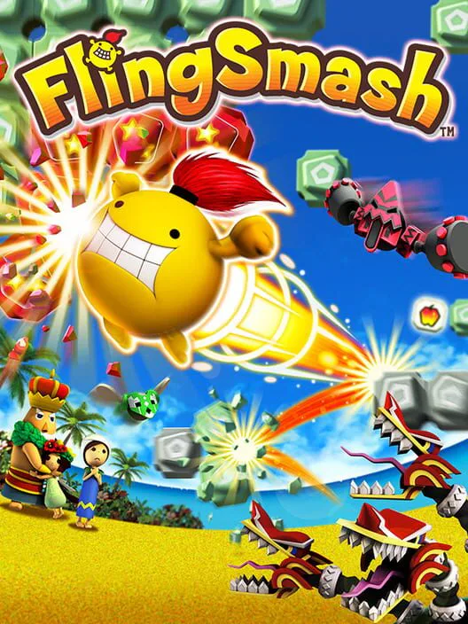 Copertina di FlingSmash
