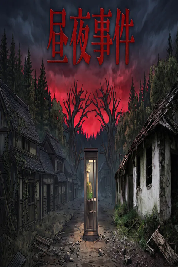 Copertina di 昼夜事件