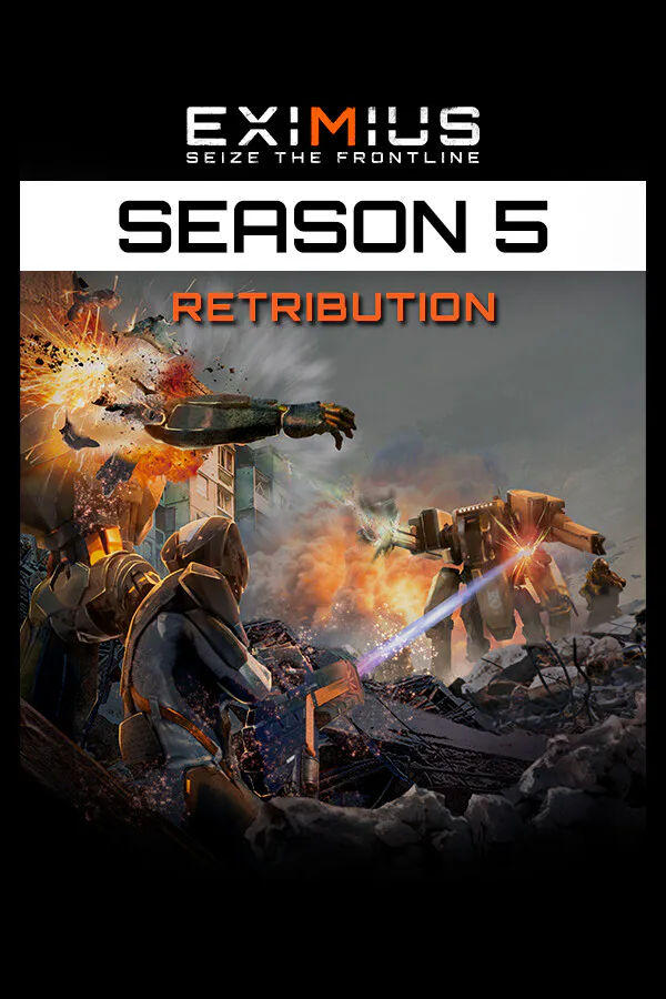 Copertina di Eximius: Seize the Frontline