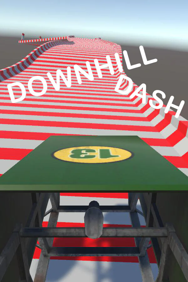 Copertina di Downhill Dash