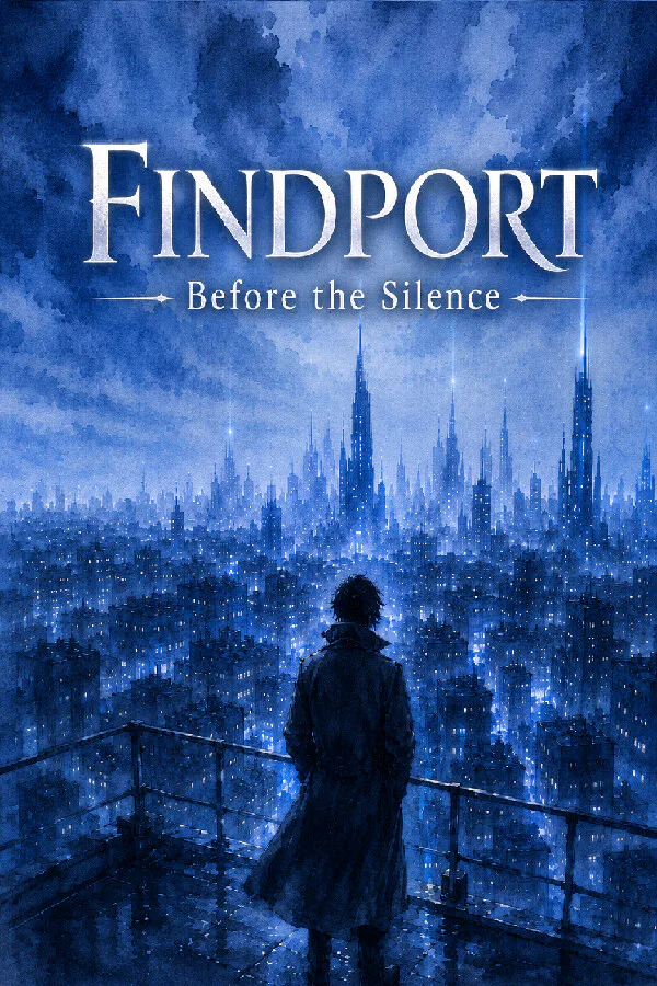 Copertina di Findport: Before the Silence