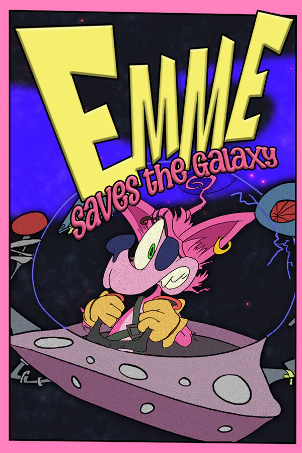 Copertina di Emme Saves the Galaxy