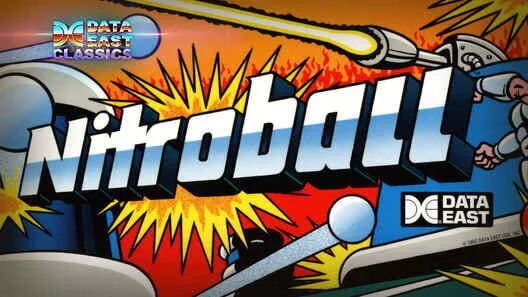 Copertina di Johnny Turbo's Arcade: Nitro Ball