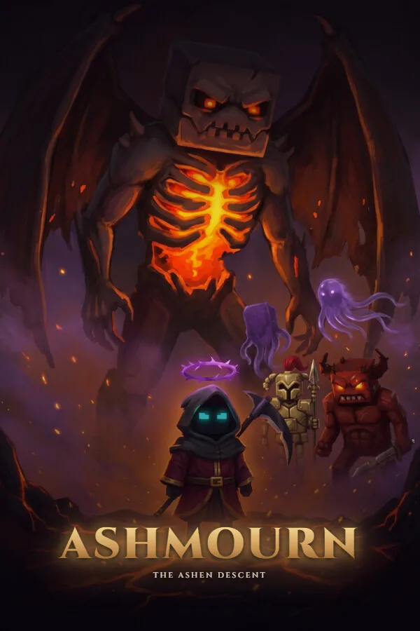Copertina di Ashmourn