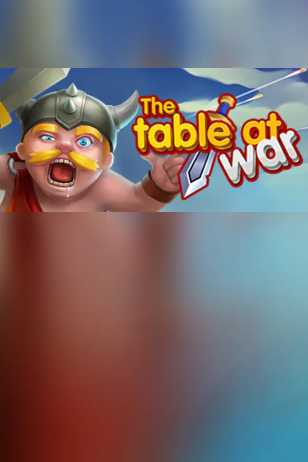 Copertina di The table at war VR