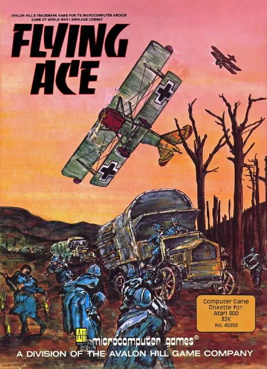 Copertina di Flying Ace