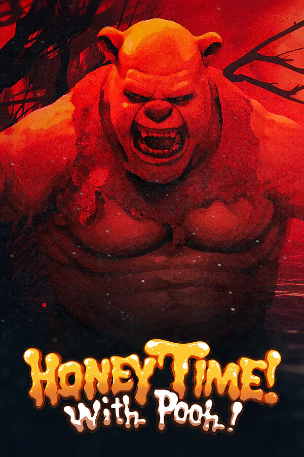 Copertina di Honey Time! with Pooh!