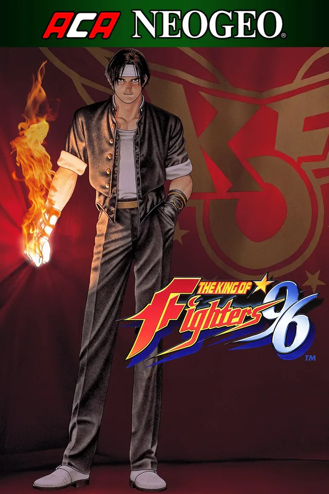 Copertina di ACA NEOGEO THE KING OF FIGHTERS '96