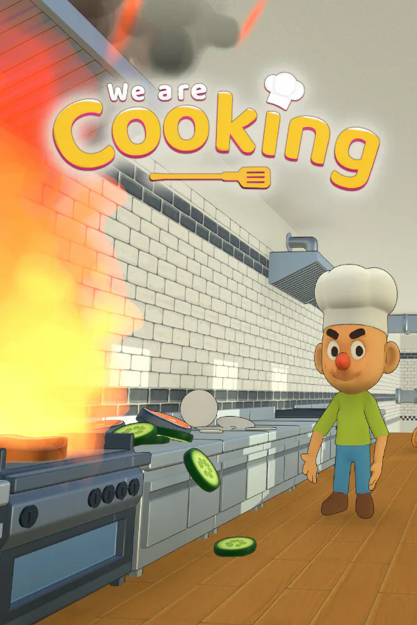 Copertina di We Are Cooking