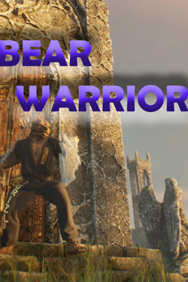 Copertina di Bear Warrior