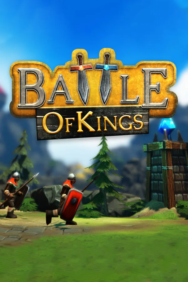 Copertina di Battle of Kings