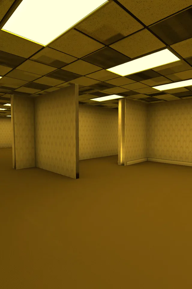 Copertina di Escape the Glitch 2: Backrooms