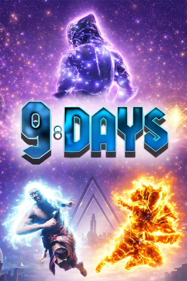 Copertina di 9 Days
