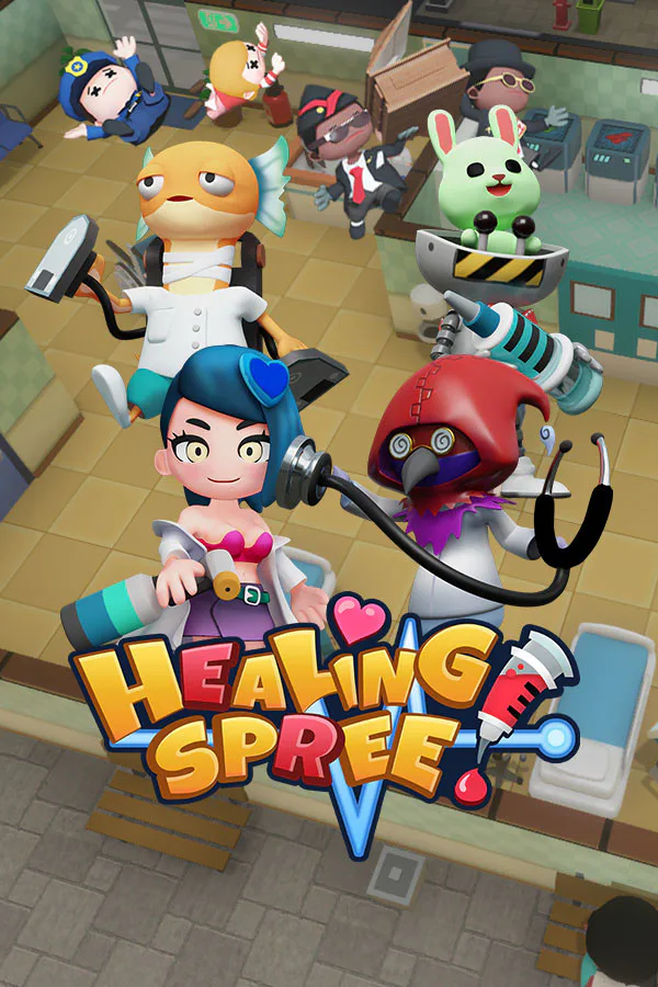Copertina di Healing Spree