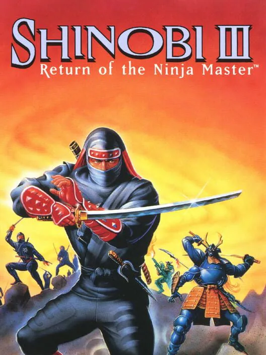 Copertina di Shinobi III: Return of the Ninja Master