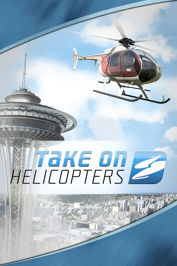 Copertina di Take On Helicopters
