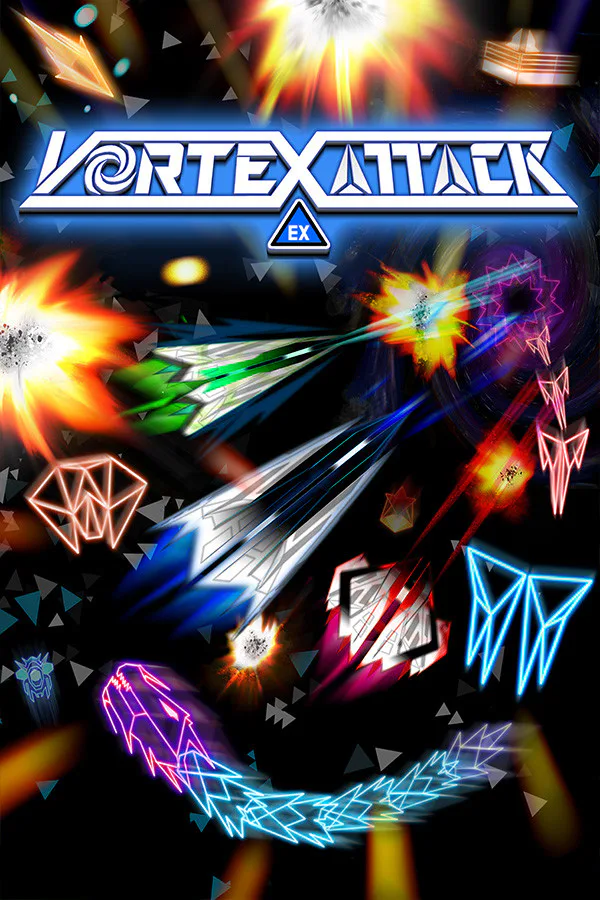Copertina di Vortex Attack EX