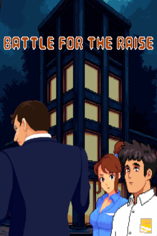 Copertina di Battle For The Raise