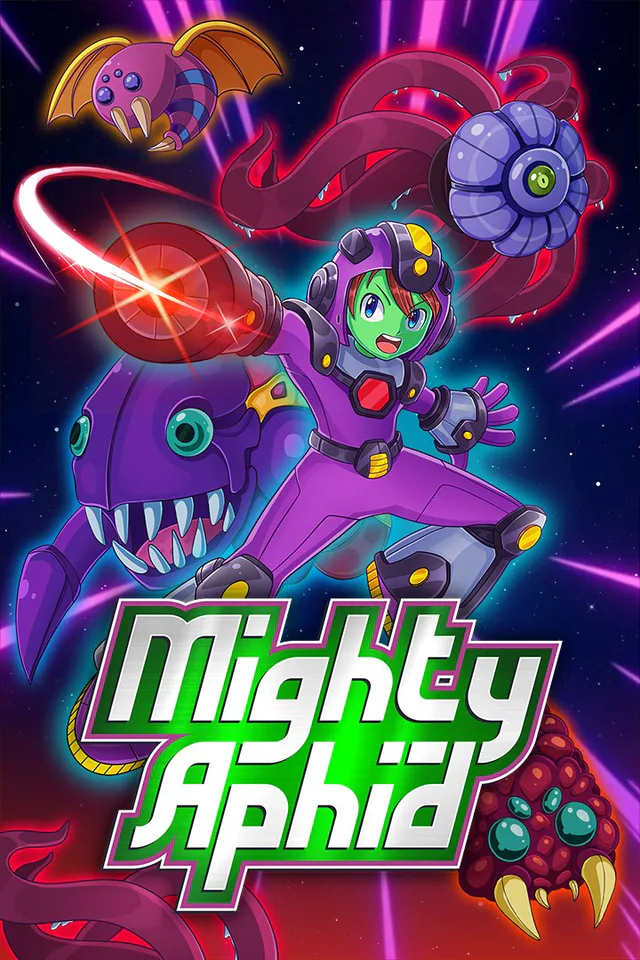 Copertina di Mighty Aphid
