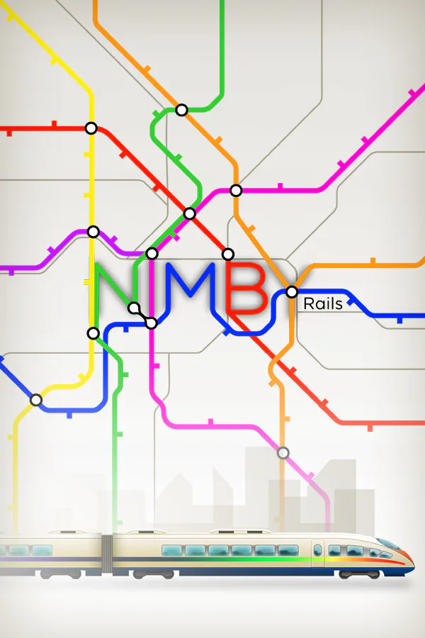 Copertina di NIMBY Rails
