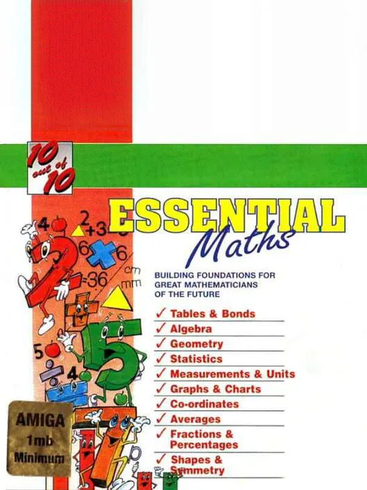 Copertina di 10 out of 10: Essential Maths