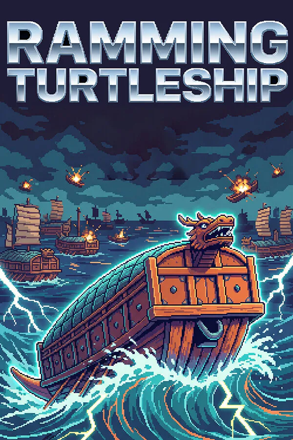 Copertina di Ramming Turtleship - 1592: The Imjin War