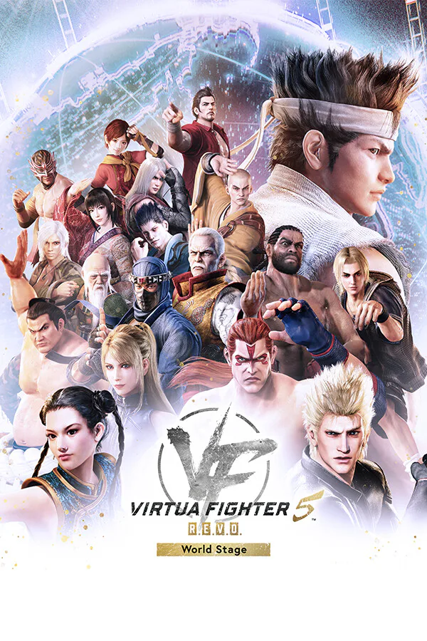 Copertina di Virtua Fighter 5 R.E.V.O. World Stage