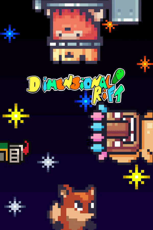 Copertina di Dimensional Rift