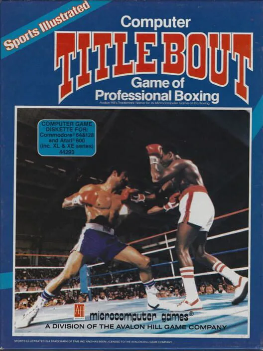 Copertina di Computer Title Bout