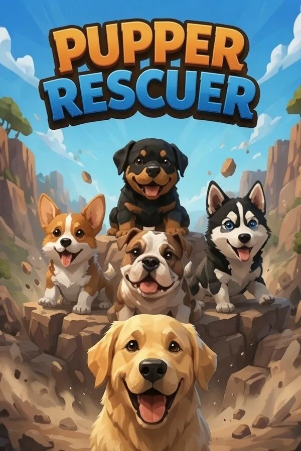 Copertina di Pupper Rescuer