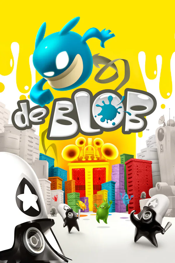 Copertina di de Blob