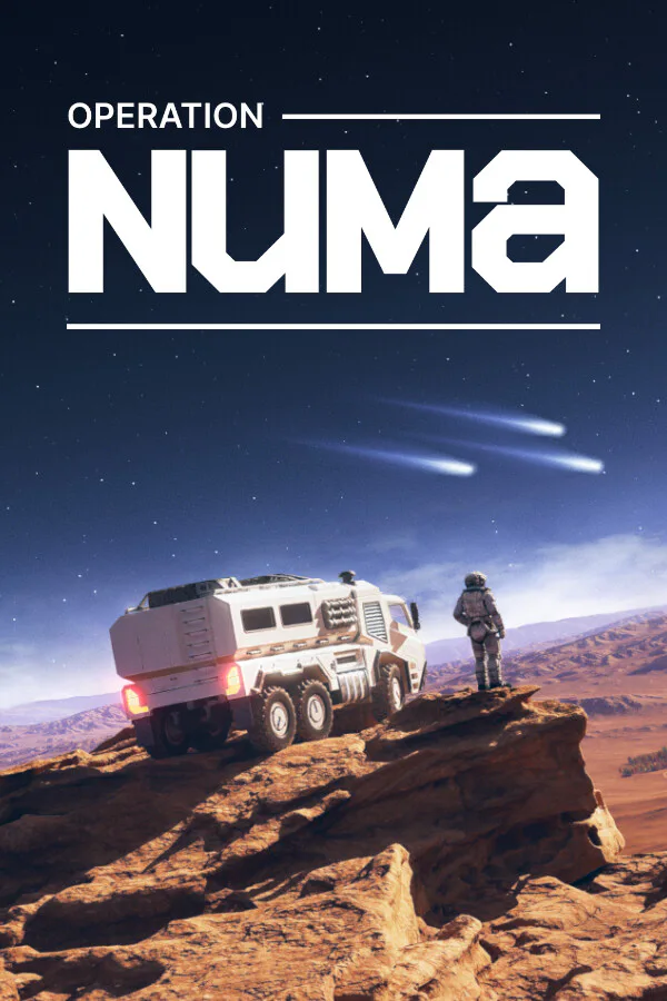 Copertina di Operation Numa