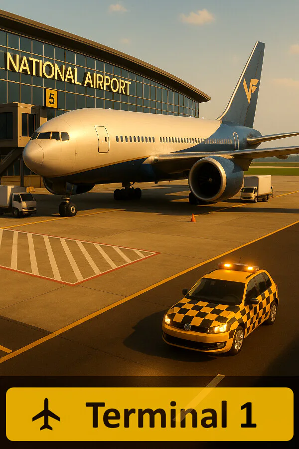 Copertina di Terminal One