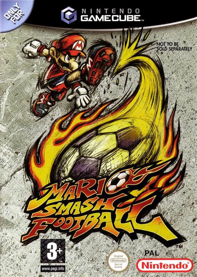 Copertina di Mario Smash Football