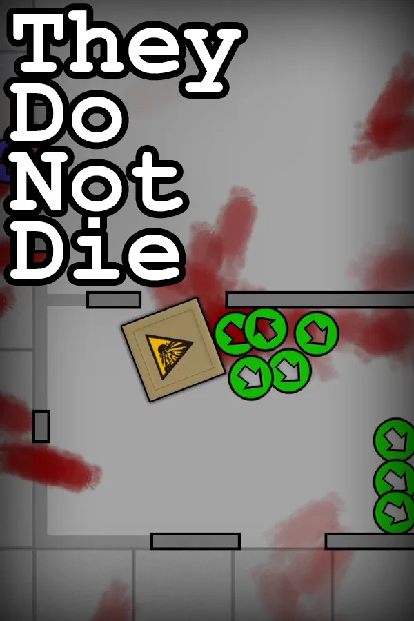 Copertina di They Do Not Die: Call of Crimson Tgirl Apex Land Zombie Shooter Duty 2D Keywords