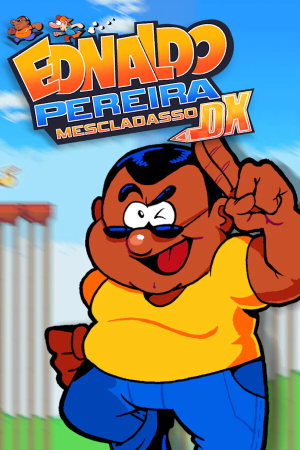 Copertina di Ednaldo Pereira: MESCLADASSO DX