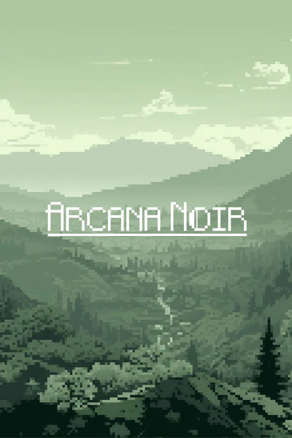 Copertina di Arcana Noir