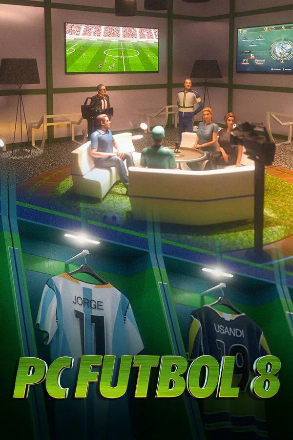 Copertina di PC Futbol 8