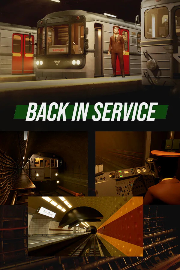 Copertina di Back in Service: a Metro Driver