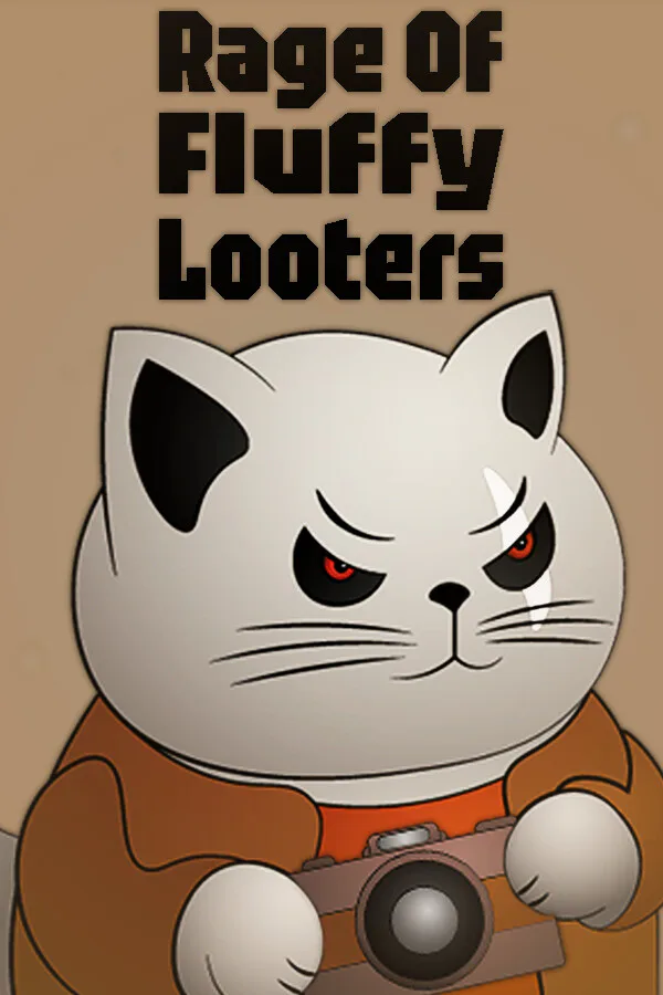Copertina di Rage of Fluffy Looters