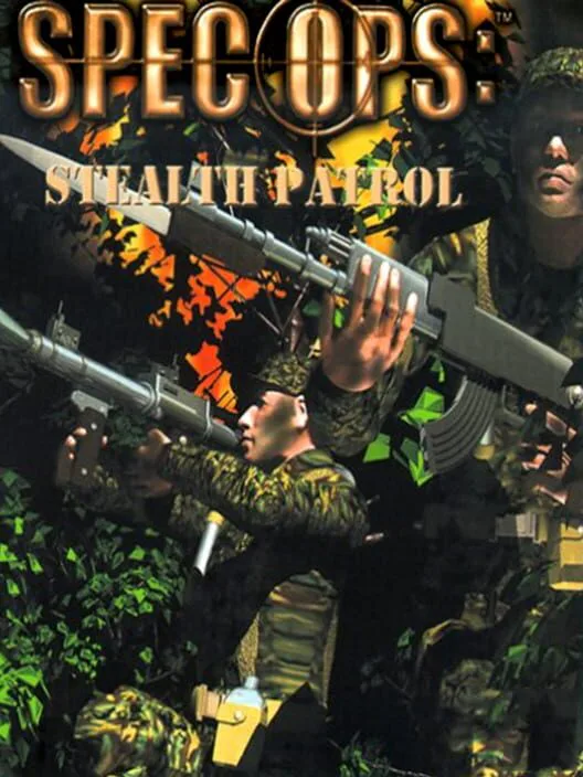 Copertina di Spec Ops: Stealth Patrol