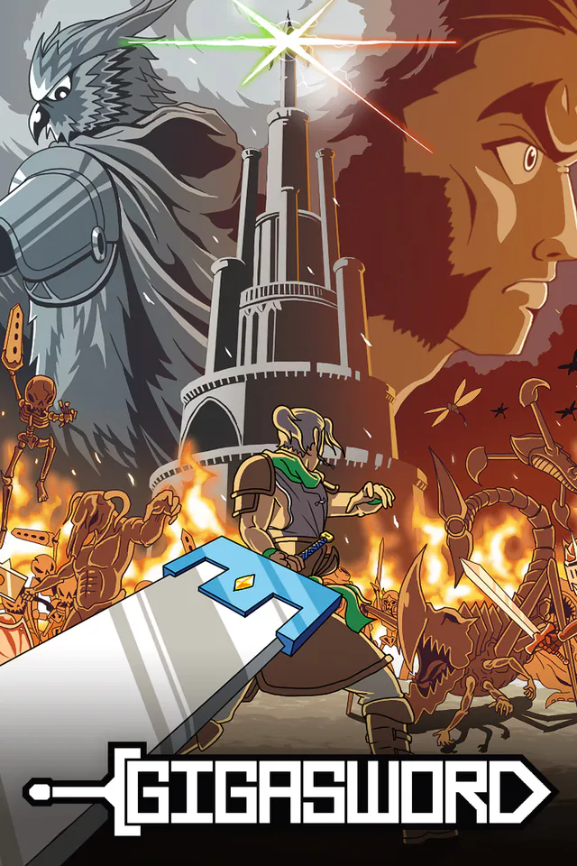 Copertina di GIGASWORD