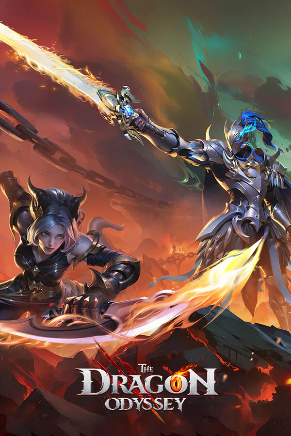 Copertina di The Dragon Odyssey