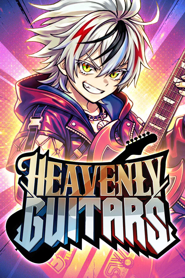 Copertina di Heavenly Guitars